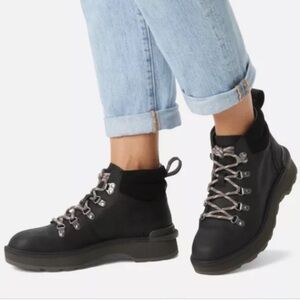 Sorel Hi-Line Lace-Up Hiking Boots